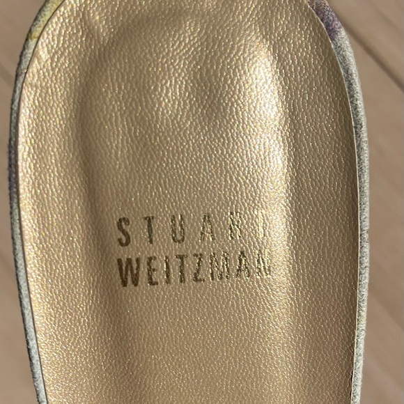 EUC Stuart Weitzman Butterfly 🦋 Mules Size 10 - Picture 3 of 8